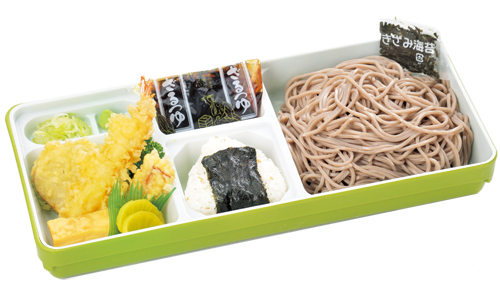 そば弁当