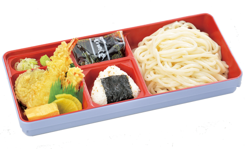 うどん弁当